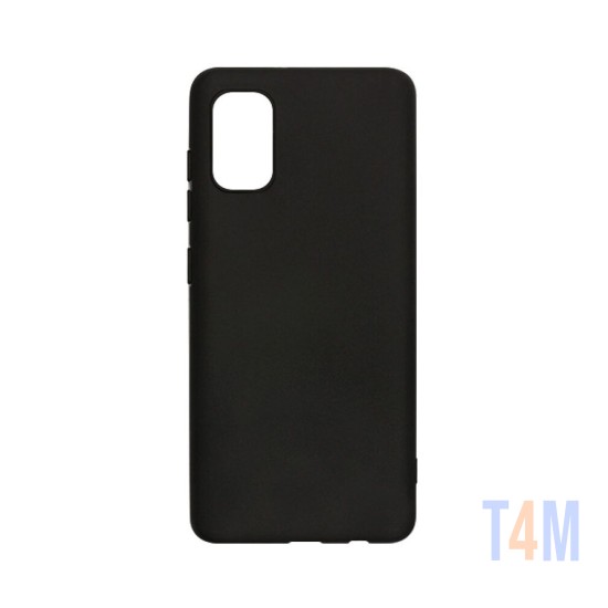 Funda de Silicona para Samsung Galaxy A41 Negro